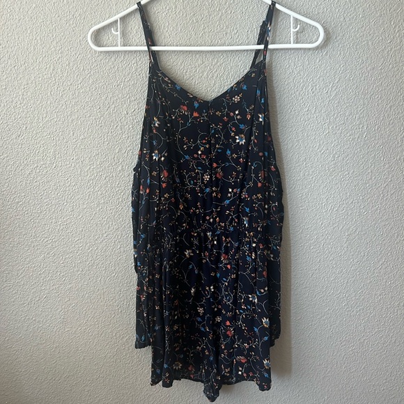 3 for $15 Cold Shoulder Romper - Picture 2 of 3